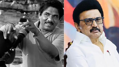 பாரதிராஜாவின் மறைவு தமிழ் திரையுலகிற்கு பேரழிப்பு- மு.க.ஸ்டாலின்
