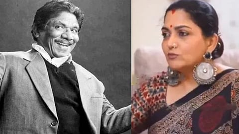 இயக்குநர் பாரதிராஜா மறைவு: நடிகை குஷ்பு இரங்கல்