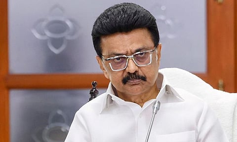 EX Minister MK Stalin