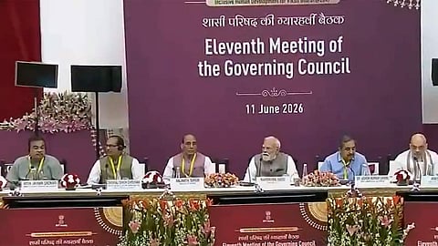  NITI Aayog Meeting