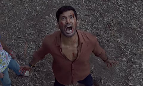 விஷாலின் ‘மகுடம்’ டீசர் வெளியானது!