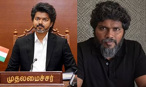 TN CM Vijay - Pa Ranjith