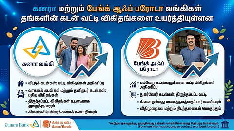 Canara Bank and Bank of Baroda 
