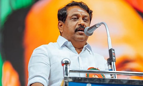 ‘மூடப்பட்டதாக சொன்ன 717 டாஸ்மாக் கடைகள் குறித்து வெள்ளை அறிக்கை வெளியிட வேண்டும்’ - நயினார் நாகேந்திரன்