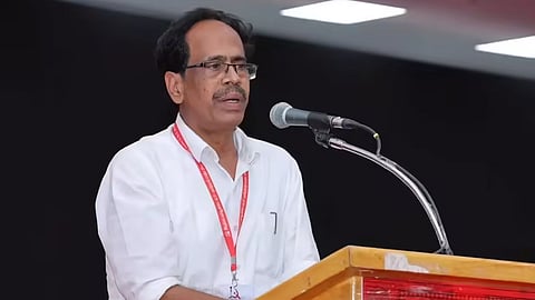  இந்திய கம்யூனிஸ்ட் கட்சியின் மாநில செயலாளர் வீரபாண்டியன் 