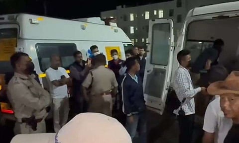 சடலமாக கண்டெடுப்பு 
