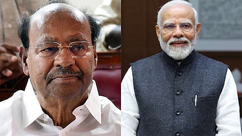 Ramadoss - PM Modi