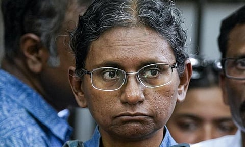மாநிலங்களவை தேர்தல் வேட்பு மனு நிராகரிப்பு - மீனாட்சி நடராஜன் உச்சநீதிமன்றத்தில் மனு - நாளை விசாரணை