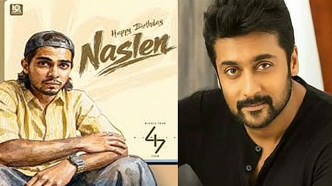 Special Poster Released on the Occasion of Actor Naslen's Birthday