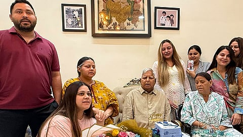 RJD Chief Lalu Prasad Yadav's Birthday