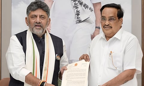 மேகதாது விவகாரம்: தீவிரம் காட்டும் கர்நாடகா... உடனடியாக அணைக்கட்ட அனுமதிக்கோரி மத்திய அரசிடம் மனு!