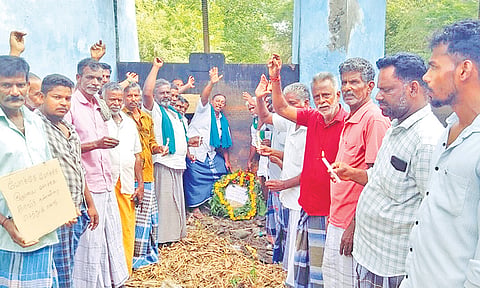 விவசாயிகள் போராட்டம்