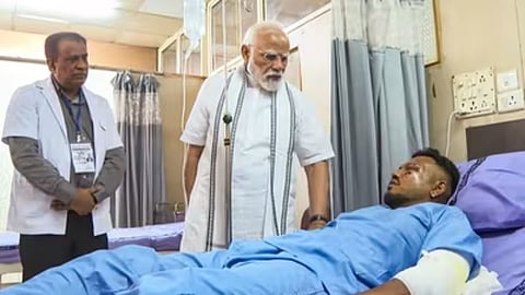 Air India 171 Crash Survivor’s Trauma