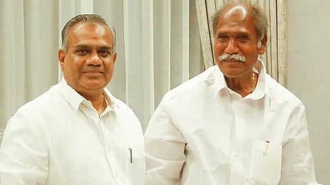 புஸ்சி ஆனந்த்- ரங்கசாமி