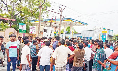 Public protest