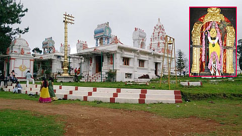 Vetri vel murugan temple