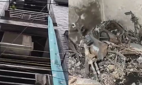 டெல்லியில் மீண்டும் தீ விபத்து.. அடுக்குமாடி குடியிருப்பில் 3 பேர் உயிரிழப்பு 