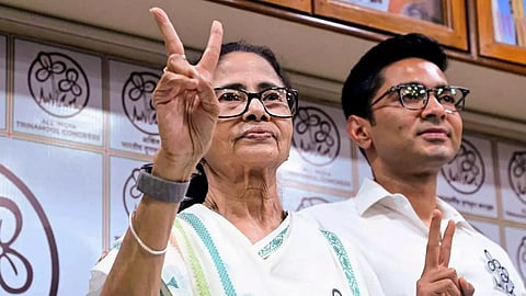 உண்மையான திரிணாமுல் காங்கிரஸ் குறித்த விவாதம் முடிவுக்கு வந்தது: மம்தா, அபிஷேக் பானர்ஜி போலி டி.எம்.சி.- பாஜக