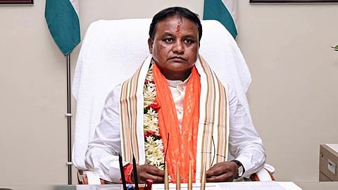 mohan charan majhi