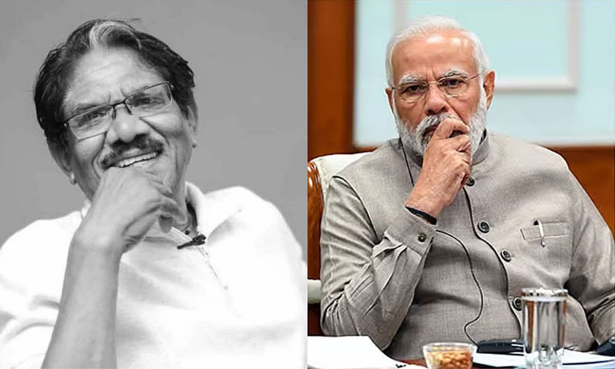 இயக்குநர் பாரதிராஜாவின் குடும்பத்திற்கு பிரதமர் மோடி கடிதம்