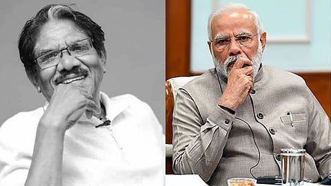 PM Modi writes condolence letter to director Bharathiraja family