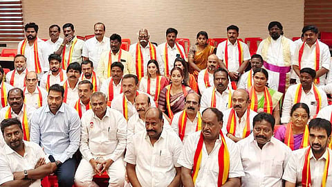 TVK Party Members