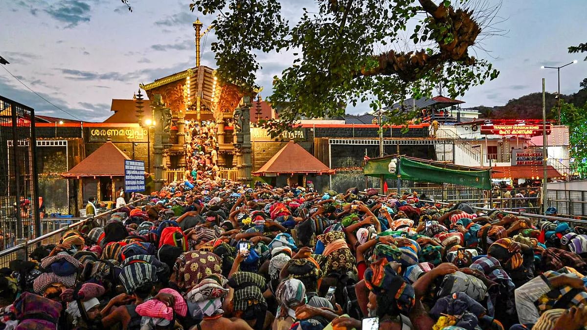 ஐயப்பன் கோவில் தங்க திருட்டு வழக்கில் கூடுதல் மாதிரிகளை சேகரிக்கும் SIT