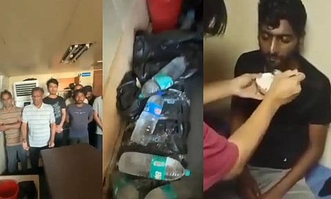 ஓமன்: உரிய சிகிச்சை கிடைக்காமல் தமிழக மாலுமி உயிரிழப்பு.. கப்பலில் அழுகும் சூழலில் உடல் வைக்கப்பட்டுள்ள அவலம்