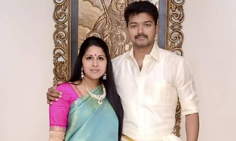 முதலமைச்சர் விஜய் - சங்கீதா விவாகரத்து வழக்கு: நாளை விசாரணை!