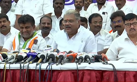 ‘தே.ஜ.கூட்டணியில் இருந்து நட்புடன் விலகுகிறோம்’ - த.மா.கா. தலைவர் ஜி.கே.வாசன் அறிவிப்பு!
