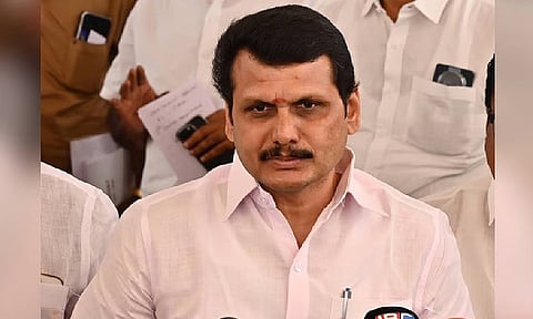 DMK EX Minister Senthi balaji