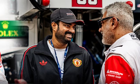 Director Vijay- Actor Ajith