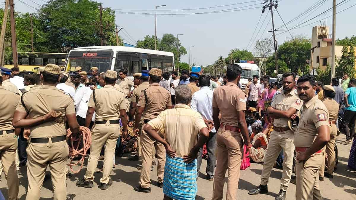 கும்மிடிப்பூண்டி சிறுமி பாலியல் வன்கொடுமை செய்து கொலை - காவல்துறை விளக்கம்