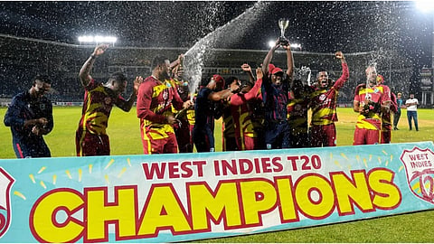 டி20 தொடர்: கடைசி போட்டியில் வென்று இலங்கைக்கு எதிரான தொடரை 2-1 எனக் கைப்பற்றியது வெஸ்ட் இண்டீஸ்
