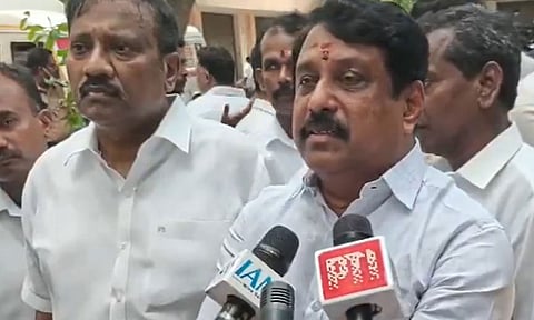 BJP State leader Nainar Nagendran