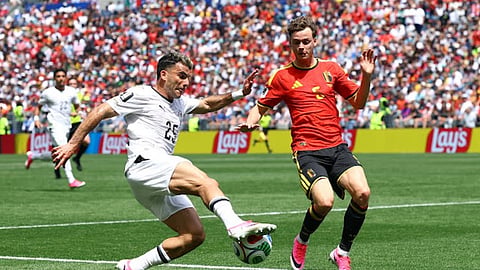 Belgium vs Egypt