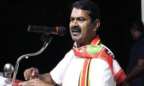 Naam tamizhar katchi Seeman
