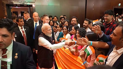 Enthusiastic Welcome for PM Modi in Slovakia with 'Vande Mataram' Song