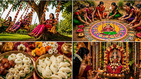 Odisha’s 'Raja Parba' Festival Celebrating