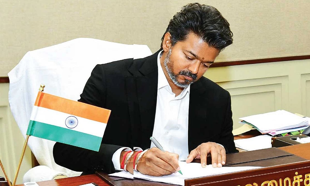 சாலை விபத்தில் உயிரிழந்த காவலரின் குடும்பத்துக்கு ரூ.30 லட்சம் நிதியுதவி- முதலமைச்சர் விஜய் அறிவிப்பு
