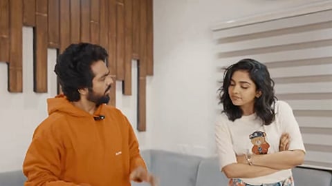 மமிதா பைஜூ குரலில் 'விஸ்வநாதன் அன் சன்ஸ்' பாடல்... சஸ்பென்ஸ் வைத்த ஜி.வி. பிரகாஷ்