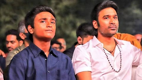 Dhanush to Direct His Son Yatra's Acting Debut in Kollywood.