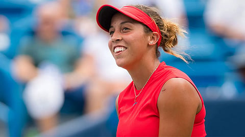 madison keys
