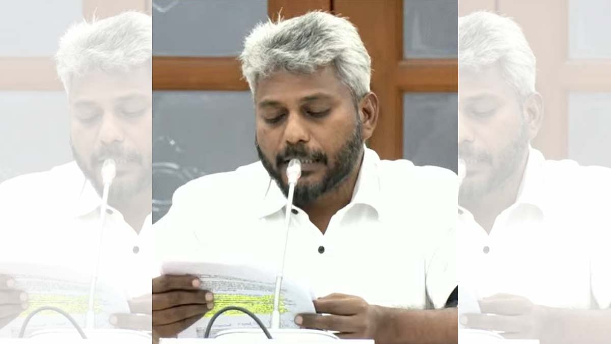 தனிநபர் மீதான கடன் ரூ. 1.28 லட்சம்: நிதிநிலை வெள்ளை அறிக்கையில் அமைச்சர் மரிய வில்சன் தகவல்