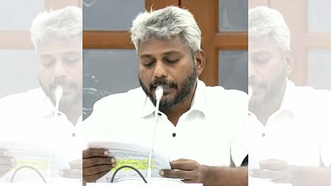 நிதியமைச்சர் மரிய வில்சன்