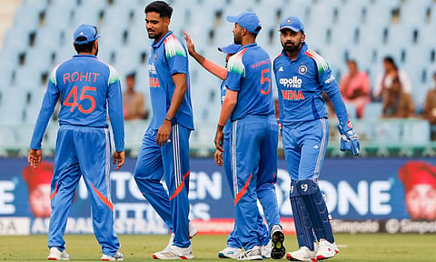 ஆப்கானிஸ்தானுக்கு எதிரான ஒருநாள் தொடரை 2-0 கணக்கில் கைப்பற்றிய இந்தியா!