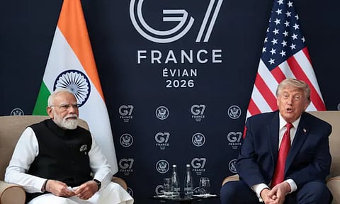 If anyone attacks India while Modi is the leader, the US will certainly help – Trump.