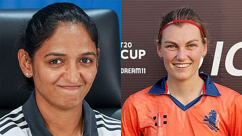 Harmanpreet Kaur - Babette de Leede
