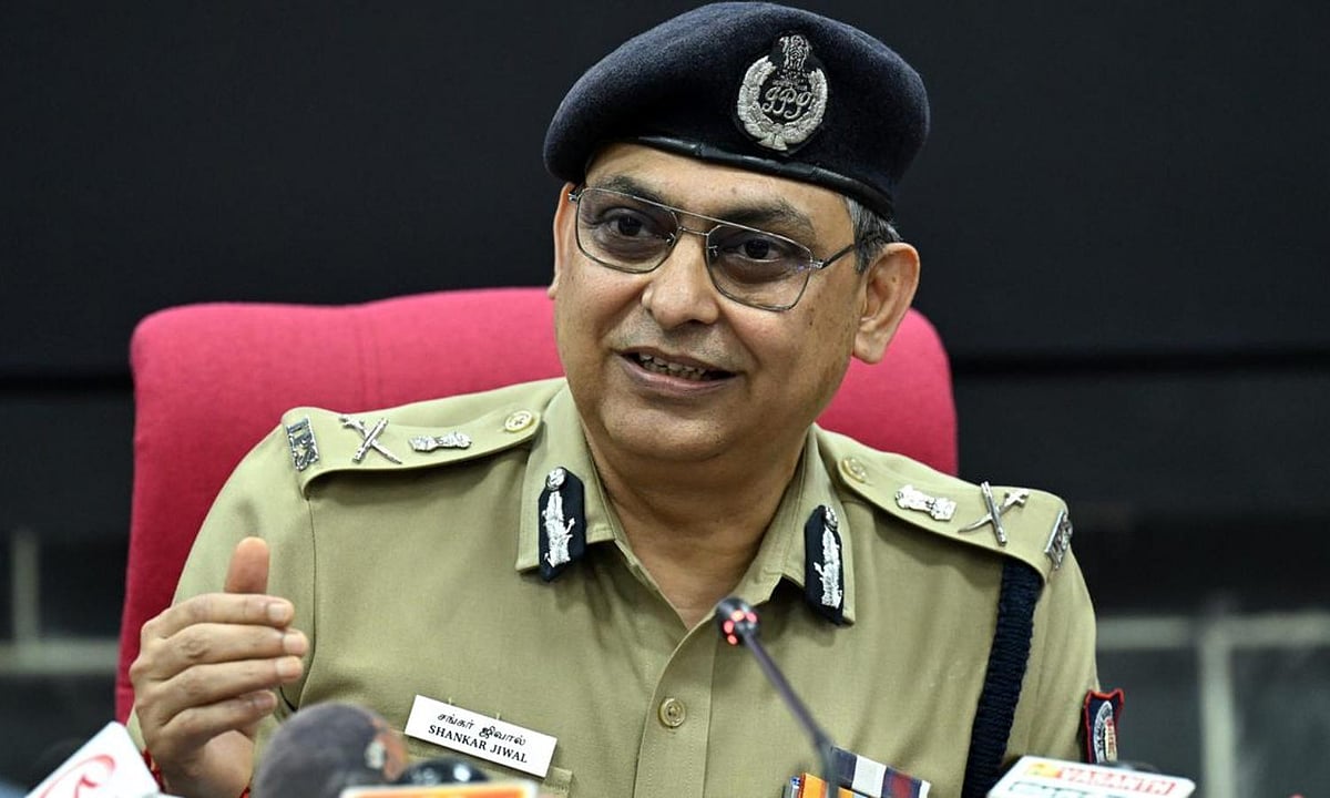 தீயணைப்புத்துறை ஆணையத் தலைவர் பதவியில் இருந்து சங்கர் ஜிவால் ராஜினாமா!
