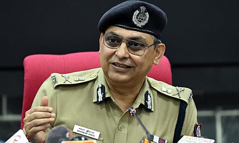 தீயணைப்புத்துறை ஆணையத் தலைவர் பதவியில் இருந்து சங்கர் ஜிவால் ராஜினாமா!